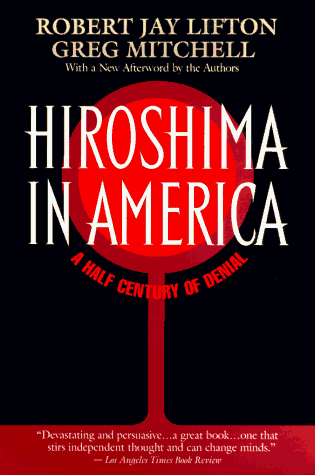 Hiroshima in America  N/A 9780380727643 Front Cover