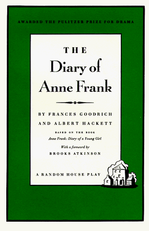 Diary of Anne Frank N/A 9780394405643 Front Cover