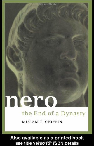 Nero The End of a Dynasty  1987 9780415214643 Front Cover