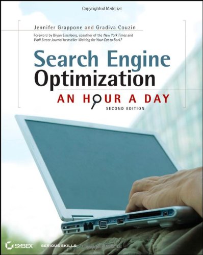 Search Engine Optimization An Hour a Day 2nd 2008 9780470226643 Front Cover