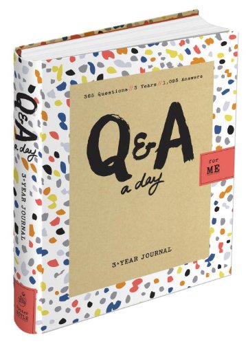 Q&amp;a a Day for Me  N/A 9780804186643 Front Cover