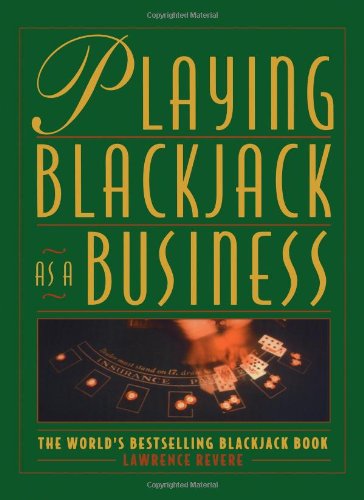Playing Blackjack As a Business  N/A 9780818400643 Front Cover
