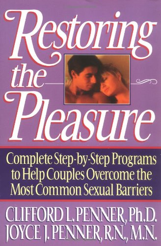 Restoring the Pleasure   1993 9780849934643 Front Cover
