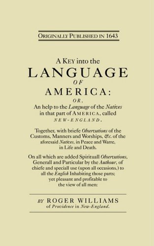 Key into the Language of America  Reprint  9781557094643 Front Cover