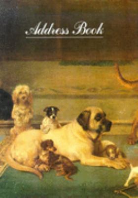 Dog Address Book From Dog Painting, 1840-1940 N/A 9781851491643 Front Cover