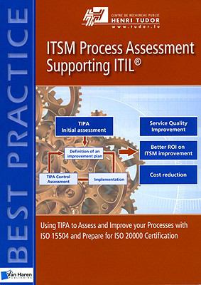 Itsm Process Assessment Supporting Itil - Using Tipa to Assess and Improve Your Processes With Iso 15504 and Prepare for Iso 20000 Certification:  2009 9789087535643 Front Cover