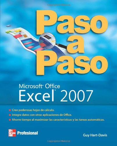 Excel 2007 Paso a Paso/ Excel 2007 Step by Step:  2007 9789701060643 Front Cover