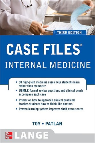 Case Files Internal Medicine, Third Edition  3rd 2009 9780071613644 Front Cover