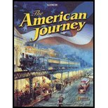 The American Journey:  2011 9780078953644 Front Cover