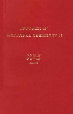 Progress in Medicinal Chemistry   1979 9780080862644 Front Cover