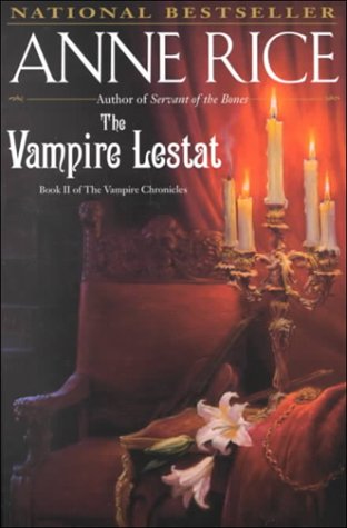 Vampire Lestat   1985 9780345419644 Front Cover