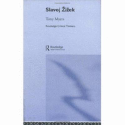 Slavoj Zizek   2003 9780415262644 Front Cover