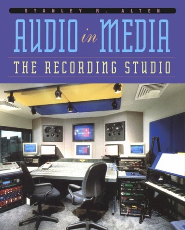 Audio in Media The Recording Studio 5th 1996 9780534260644 Front Cover