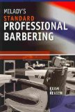 Bundle: Milady's Standard Professional Barbering, 5th + Student Workbook + Exam Review + Student CD  5th 2011 9780538457644 Front Cover