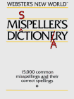 Misspeller's Dictionary 1st 9780671468644 Front Cover