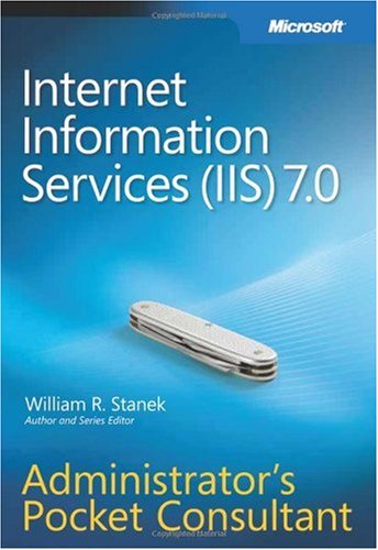 Internet Information Services (IIS) 7. 0   2008 9780735623644 Front Cover