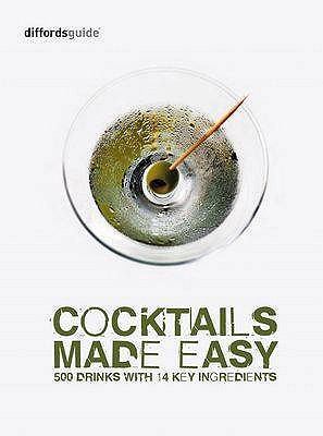 Cocktails Made Easy  2008 9780955627644 Front Cover