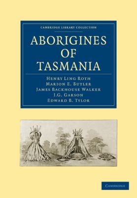 Aborigines of Tasmania  N/A 9781108006644 Front Cover