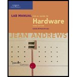 Lab Manual a Hardware  3rd 2006 9781418835644 Front Cover