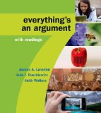 Everything's an Argument With Readings:   2015 9781457698644 Front Cover