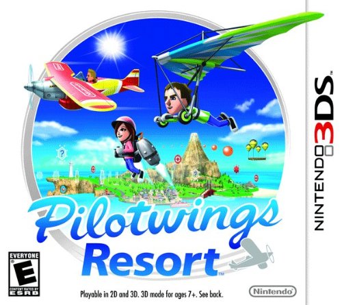 Pilotwings Resort - Nintendo 3DS Nintendo 3DS artwork