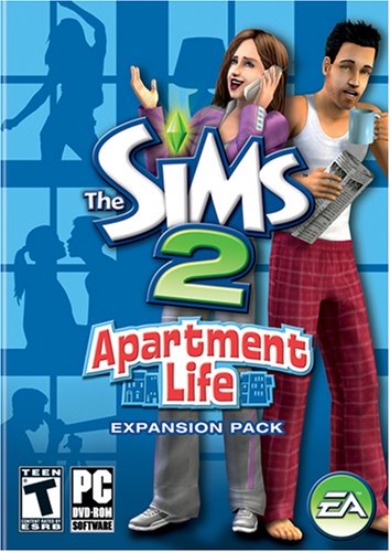 The Sims 2: Apartment Life Expansion Pack Windows XP artwork