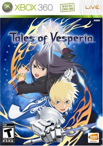 Tales of Vesperia - Xbox 360 Xbox 360 artwork