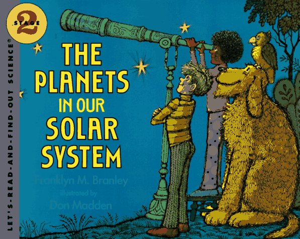 Planets in Our Solar System  Revised  9780064450645 Front Cover