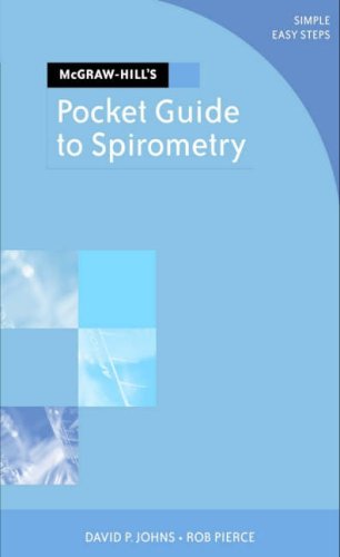 Pocket Guide to Spirometry  2nd 2007 9780070134645 Front Cover