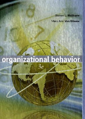 Organizational Behavior N/A 9780071111645 Front Cover
