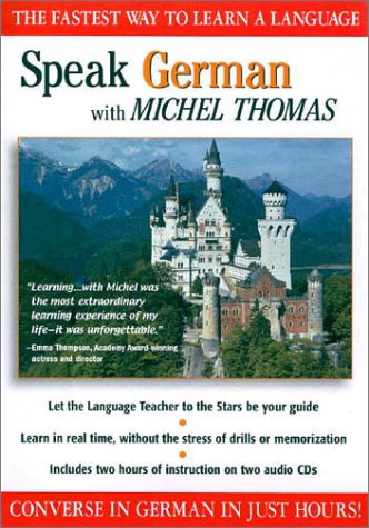 Speak German with Michel Thomas  2001 9780071380645 Front Cover