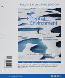 Essential Environment + Masteringenvironmentalscience With Etext Access Card: The Science Behind the Stories; Books a La Carte Edition  2014 9780133862645 Front Cover