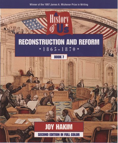 Reconstruction and Reform 1865-1870  2nd 1999 (Revised) 9780195127645 Front Cover