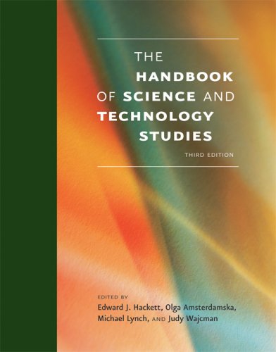 Handbook of Science and Technology Studies  3rd 2007 9780262083645 Front Cover