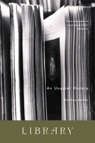 Library An Unquiet History N/A 9780393325645 Front Cover