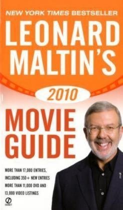 Leonard Maltin's 2010 Movie Guide  Movie Tie-In  9780451227645 Front Cover