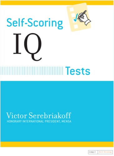 Self-Scoring IQ Tests  N/A 9780760701645 Front Cover