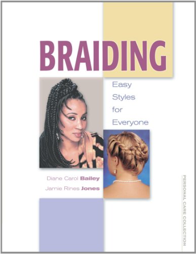 Braiding Easy Styles for Everyone  2002 9780766837645 Front Cover