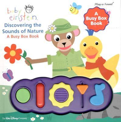 Baby Einstein : A Busy Box Book  2003 9780785379645 Front Cover