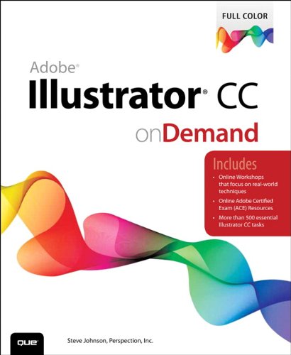 Adobe Illustrator CC on Demand   2014 9780789751645 Front Cover