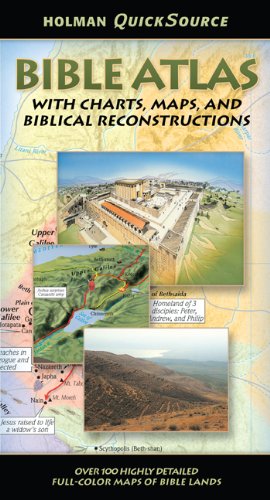 Holman QuickSource Bible Atlas   2011 9780805495645 Front Cover