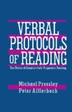 Verbal Protocols of Reading The Nature of Constructively Responsive Reading  1995 9780805817645 Front Cover