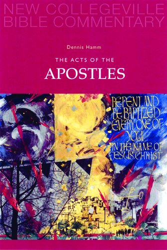 Acts of the Apostles   2005 9780814628645 Front Cover