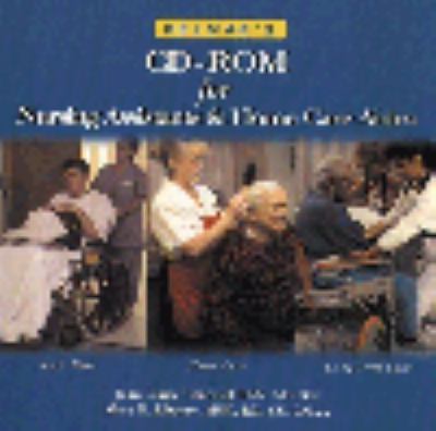 Delmar's CD-ROM for Nursing Assistants and Home Care Aides   1999 9780827390645 Front Cover