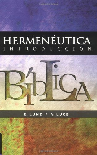 Hermeneutica and Introduction to the Bible   1964 9780829705645 Front Cover