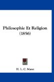 Philosophie et Religion  N/A 9781160690645 Front Cover