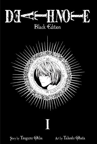 Death Note Black Edition, Vol. 1   2011 9781421539645 Front Cover