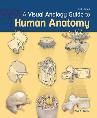 Visual Analogy Guide to Human Anatomy  3rd 9781617310645 Front Cover