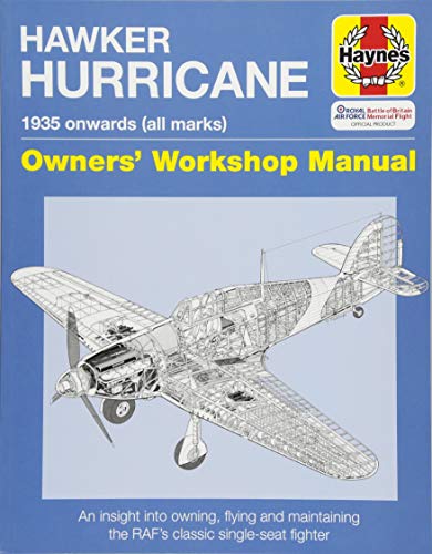 Hawker Hurricane Manual   2017 9781785211645 Front Cover