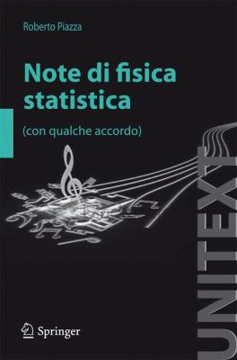 Note Di Fisica Statistica   2011 9788847019645 Front Cover